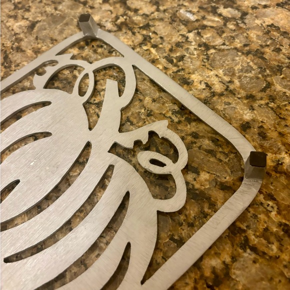 Cute Fall Pumpkin Trivet - Picture 4 of 4